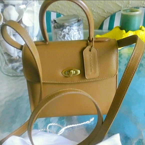 Coach Handbags - VINTAGE COACH BAG GRACIE MADISON 1996